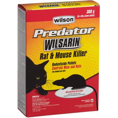 Rodenticide en granules pour rats et souris MOUSE OUT de Wilson