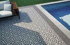 13 x 13 Portuguesa Mosaic Floor