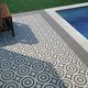 13 x 13 Portuguesa Mosaic Floor