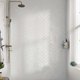 3 x 12 Magnes White Shower Wall
