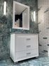 24 x 48 Nilo Esmeralda Polished Porcelain Tile Floor
