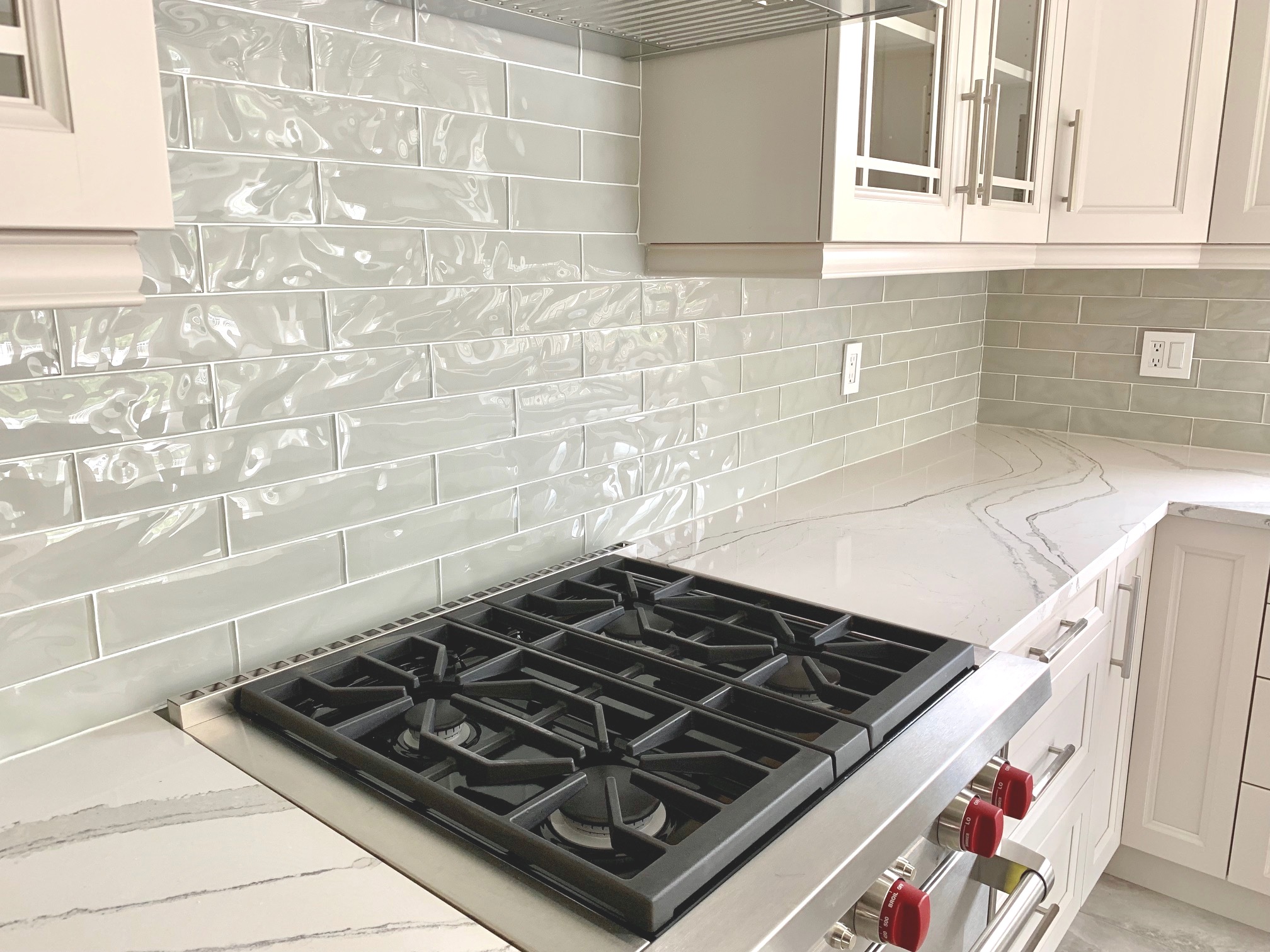 3 x 12 Element Artisan Glass Tile