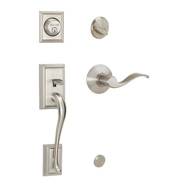 Schlage Addison/Accent Keyed Entry Handleset