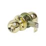 DOOR LOCK KNOB PRIVACY POLISHED BRASS