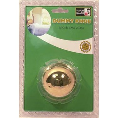 DOOR LOCK KNOB DUMMY PEWTER