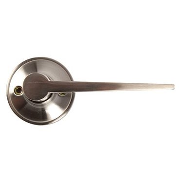 DOOR LOCK LEVER DUMMY SATIN NICKEL