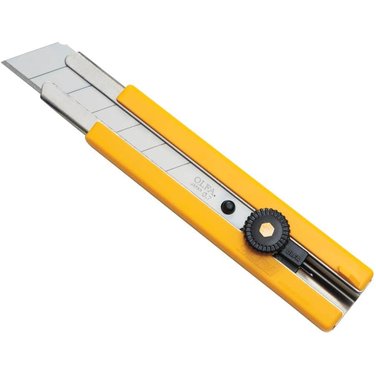 Olfa Heavy Duty Snap-Off Blade Utility Knife - 25 mm