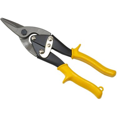 Home Handyman Straight Cut Aviation Tin Snips