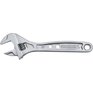 Benchmark 8" Chrome Vanadium Adjustable Wrench