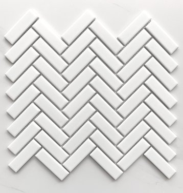 1x3 Retro Herringbone Porcelain Tile