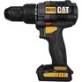 CAT 18V 1/2" Cordless Hammer Drill Driver Kit