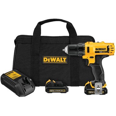 DEWALT 12V Lithium-ion Driver Drill Kit