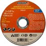 Benchmark 5" x 0.045" x 7/8" Metal Cut-Off Wheel