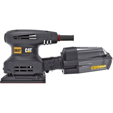 CAT 1/4 Sheet Palm Sander - 2.4 Amp