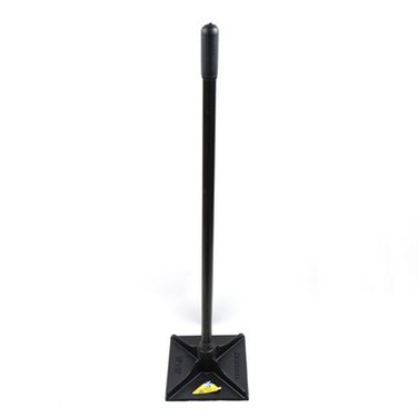 GROUND TAMPER 44-1 / 2IN 10X10IN HEAD STEEL HANDLE