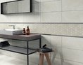 15x13 Brescia Porcelain Hexagon Mosaic