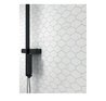 15x13 Belle Arti Porcelain Hexagon Mosaic