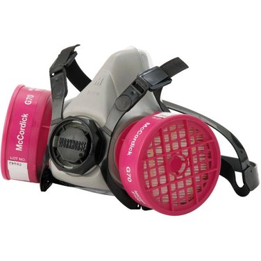 Workhorse NIOSH P100 Dual Cartridge Respirator