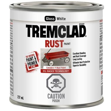 TREMCLAD Rust Paint - 237 ml