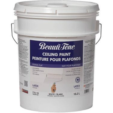 Beauti-Tone Latex Ceiling Paint - 18.2 L