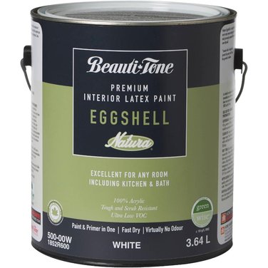 Beauti-Tone Natura Paint, Eggshell - 3.48 L