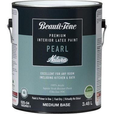 Beauti-Tone Natura Paint, Pearl - 3.48 L