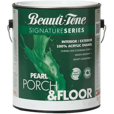 Beauti-Tone Porch & Floor Paint - Pearl, 3.7 L