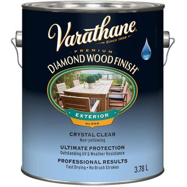 Varathane Outdoor Wood Finish - 3.78 L