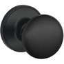 DEXTER Stratus Passage Door Knobset - Matte Black