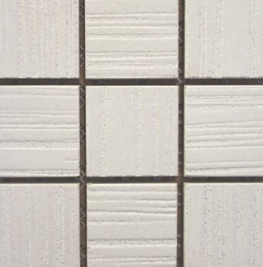 1x1 Alga Porcelain Tile Mosaic