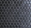 1x1 Hexagon Porcelain Mosaic