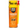 SEAL, FOAM FIREBLOCK 340G