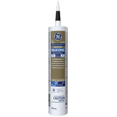 GE Multi-Purpose Silicone II Sealant - Black, 299 ml