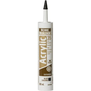 Home Builder Acrylic Caulking Exterior