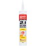 LEPAGE 2 in 1 Seal & Bond Interior Acrylic Sealant - Clear, 295 ml