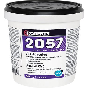 Roberts  Vinyl Tile Glue Adhesive - 18.9 L