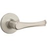 WEISER LOCK Satin Nickel Grapevine Safelock Passage Door Leverset