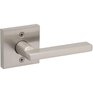 WEISER LOCK Satin Nickel Modern Halifax Dummy Door Lever