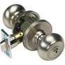 WEISER LOCK Satin Nickel Phoenix Privacy Door Knobset