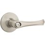 WEISER LOCK Satin Nickel Grapevine Safelock Privacy Door Leverset