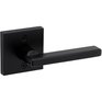 WEISER LOCK Modern Halifax Dummy Door Lever - Matte Black