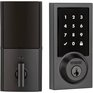 WEISER LOCK Premis Electronic Touch Screen Deadbolt - Matte Black