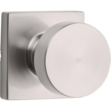 WEISER LOCK Satin Nickel Cambie Passage Door Knobset