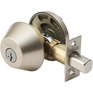 WEISER LOCK Satin Nickel Single Cylinder Smart Key Deadbolt Lock