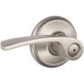 SCHLAGE LOCK Satin Nickel Merano Privacy Door Leverset