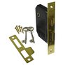 ILCO Satin Brass Mortise Door Lock