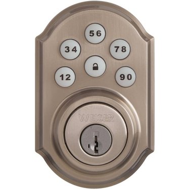 WEISER LOCK SmartCode Electronic Lock - Keyless Entry Deadbolt