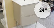 24" Wide Vanities