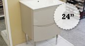 24" Wide Vanities