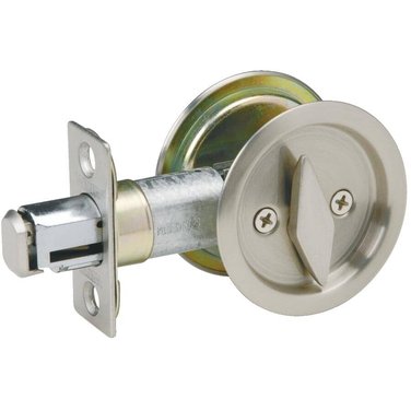 Weiser Lock Round Pocket Door Privacy Lock